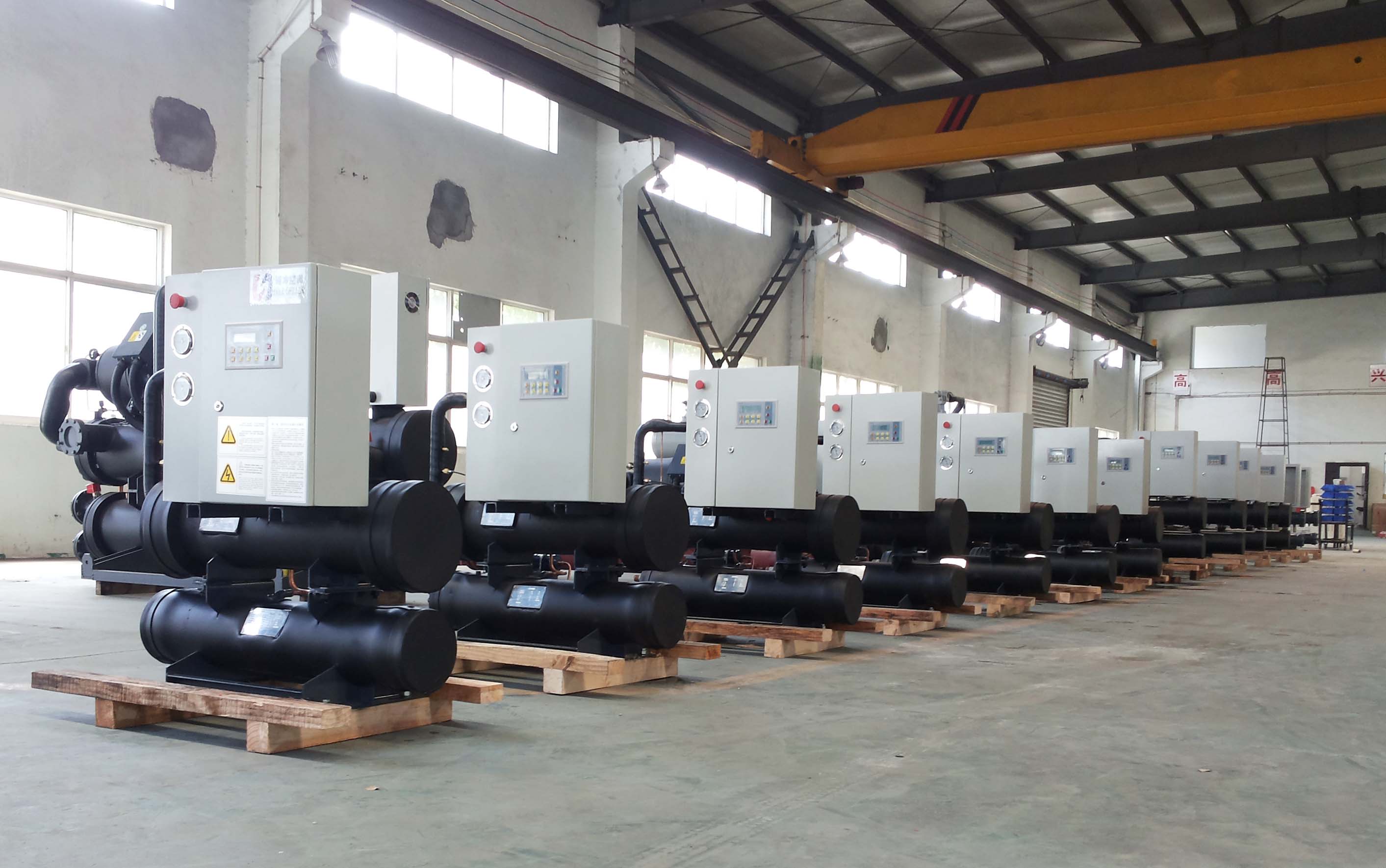 風(fēng)冷式冷水機(jī)安裝步驟指南