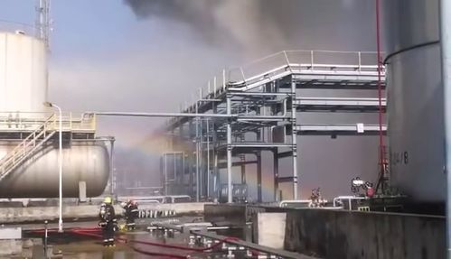 珠海化工廠爆炸事故 火勢撲滅無傷亡，進(jìn)入清理階段